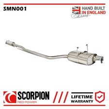 SMN001 Scorpion Exhaust fits