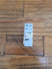 Wylex 6A Type B Push/Plug-In