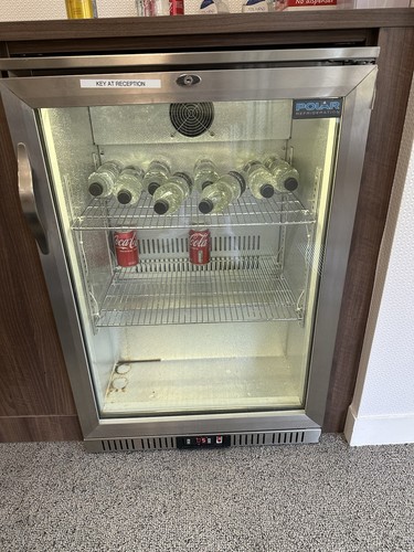 Polar series back bar - back,
