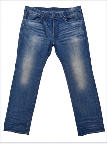 Star raw 3301 - star, denim