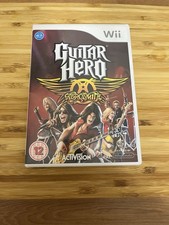 Nintendo Wii Guitar Hero