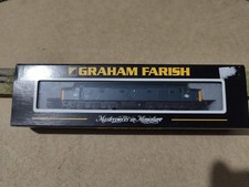 Graham Farish N Gauge Class 40 40052 BR Blue Diesel Locomotive - Boxed - 371-176
