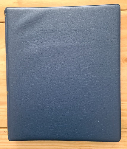 Blue ring album - blue,