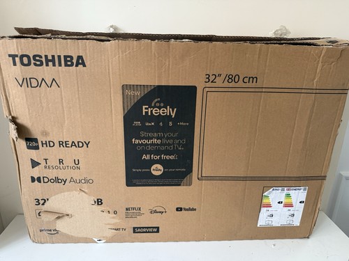 Toshiba dled hd - 32”,