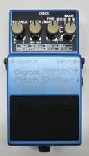 BOSS PS-2 Digital Pitch Shifter Delay Guitar Effects Pedal MIJ 1988 #190 DHL EMS