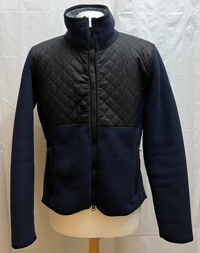 Aigle fleece quilt zip up - fleece,