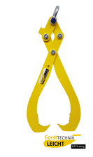 Log pincer, log grab, log puller, skidding tong, forest hauler L 1000kg