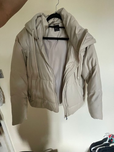 Zara short white drawstring - zara,