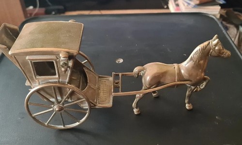 Vintage antique brass - antique, cast