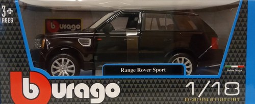 Bburago scale range - 1/18,