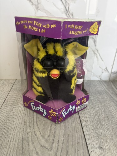 Bumblebee furby 1998 - bumblebee,