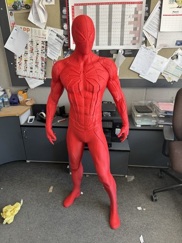 Life size spiderman project - spiderman,