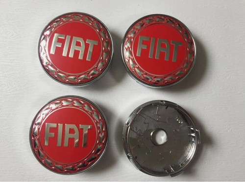 Fiat alloy wheel hub - 4x,
