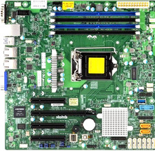 Supermicro X11SSM-F uATX