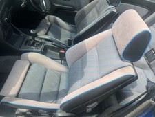 BMW 3 Series E30 Convertible Seats Interior