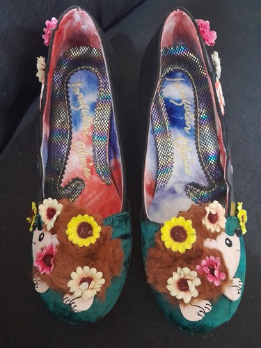 Irregular choice kitten heel - irregular,