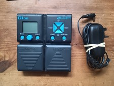 Zoom G1on multi effects pedal