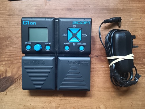 Zoom g1on multi effects - multi, pedal