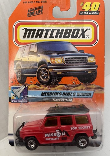 Matchbox mercedes benz wagon - g,