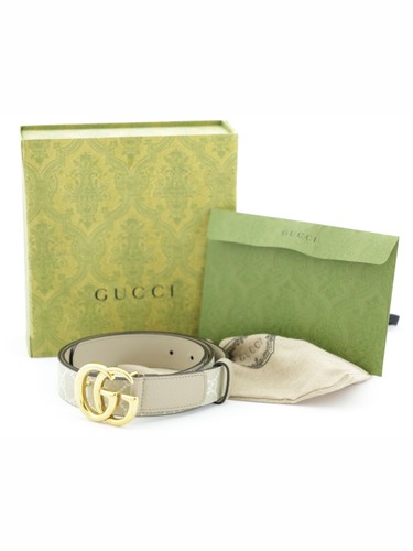 Gucci belt marmont white - white, &
