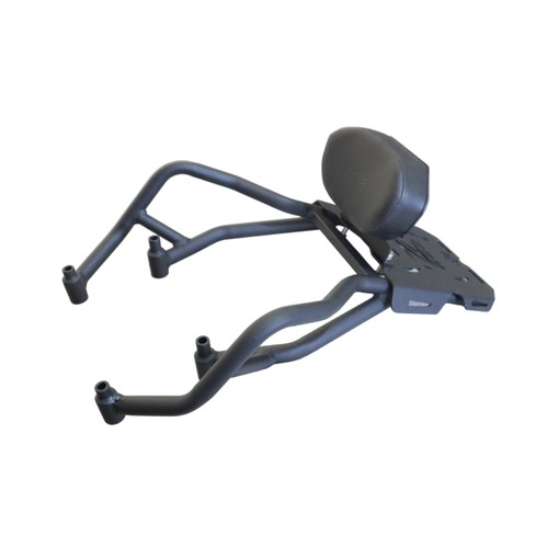 Pipe carrier with backrest fit - with,