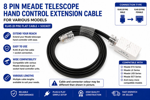 Meade pin telescope hand - meade,