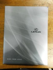 2007 LEXUS ES350 AND GS450h