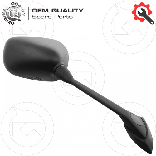 Right rearview mirror - rearview, dx