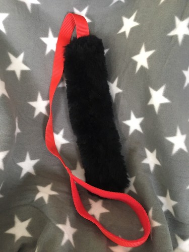 Sheepskin tug chaser - sheepskin, tug,
