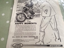 JAWA CZ MOTOKOV NORMAN NIPPY MOPED ADVERTISEMENT MOTORCYCLE ARTICLES