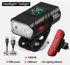 Mountain Bike Lights USB