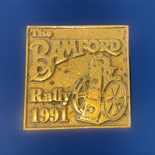 Bamford rally 1991 engine jcb - 1991,