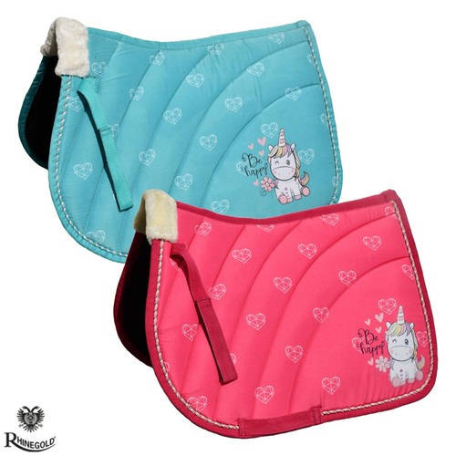 Rhinegold unicorn saddle pad - unicorn,