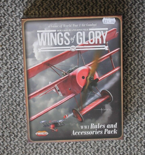 Ares wings glory rules - ares,