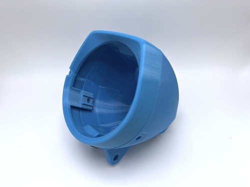 Honda express headlight bucket - honda,