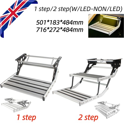 Aluminium motorhome pull out - aluminium,