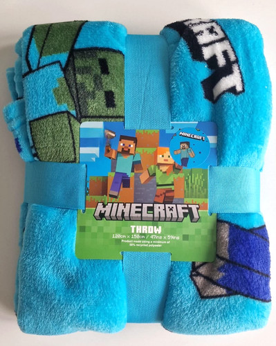 Primark minecraft throw - primark,
