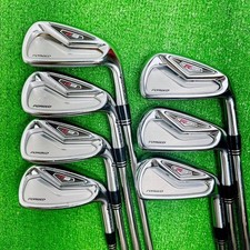 TaylorMade R9 Forged Iron Set 4-PW 7pcs Steel Shaft Stiff RH Japan Golf Club