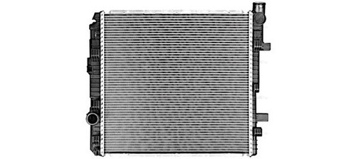 Ava coolant radiator ms2718 - radiator,