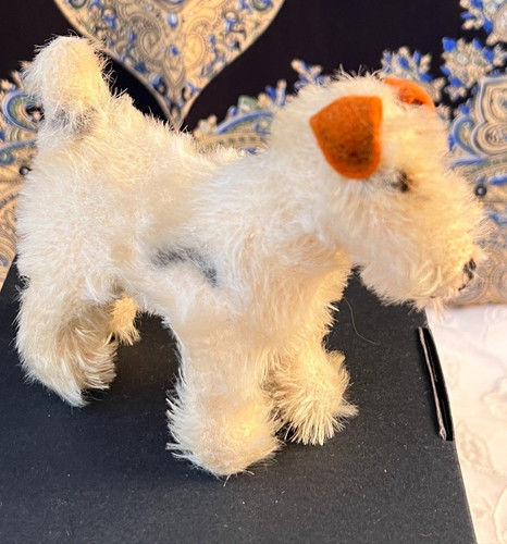 Vintage wire hair fox terrier - vintage,