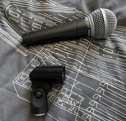 Shure sm58 dynamic - shure,