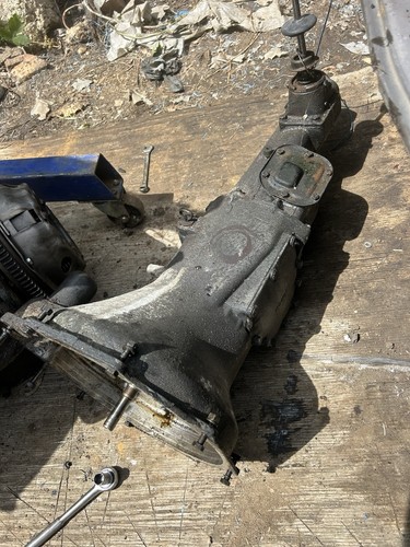 A60 gearbox morris oxford - gearbox,