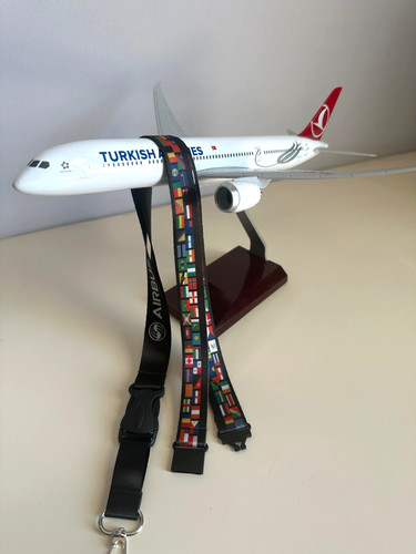 Airbus world flags lanyard - flags,