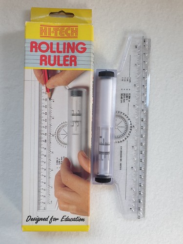 Vintage boxed tech rolling - boxed,