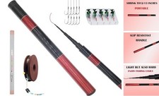 Telescopic Tenkara Rod in