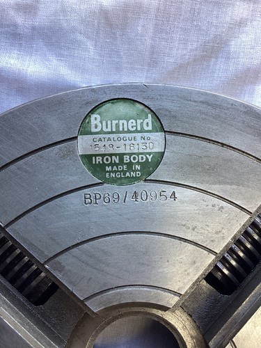 Myford burnerd iron - burnerd,
