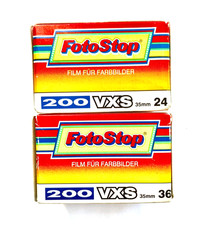 2x FotoStop VXS 200 ISO 35mm