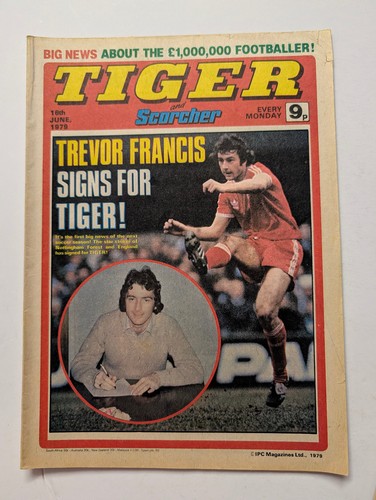 Tiger and scorcher comic 16th - tiger,