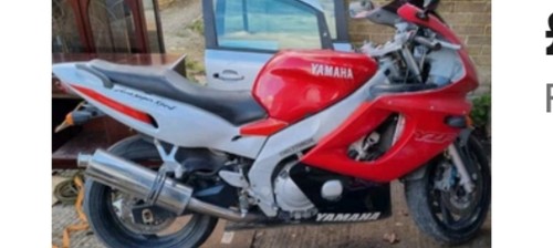 Yzf600 thundercat 4tv engine - thundercat,