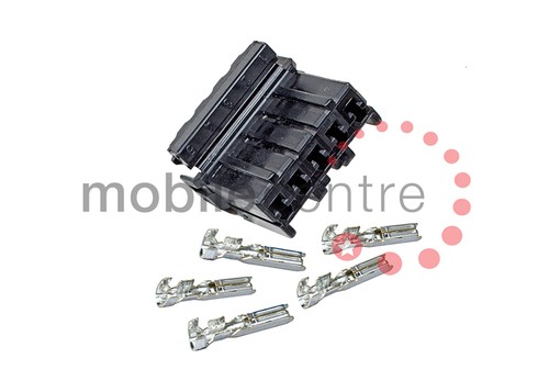 Way connector terminals to - connector,